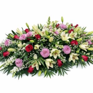 Centro flores a tanatario Valencia