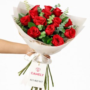 Ramo 12 rosas Valencia